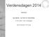 Verdensdagen 2014. Stiklestad SELVMORD - GUTTER OG UNGE MENN. Avvist, sårbar, risiko, forebygging. Øyvind Dåsvatn, RVTS Sør