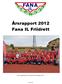 Årsrapport 2012 Fana IL Friidrett