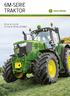6M-serie traktor. 81 kw til 143 kw (110 hk til 195 hk) (97/68EC)