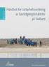 Håndbok for sårbarhetsvurdering av ilandstigningslokaliteter på Svalbard