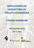 Høringsdokument: Kartlegging og verdsetting av friluftslivsområder i Lyngen kommune. DEL 1: KART.