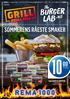 #8 BLUE CHEESE #9 BBQ. #10 DINER Thick & Juicy burger med amerikansk sennep, hakket løk og sylteagurk.