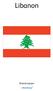 Libanon. Erlend Larsen
