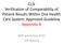 CLSI Verification of Comparability of Patient Results Within One Health Care System; Approved Guideline Appendix B. NKK workshop 2013 Pål Rustad