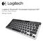 Logitech Bluetooth Illuminated Keyboard K811 for Mac, ipad, iphone. Setup Guide