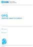 OPQ Utfyllende rapport for ledelsen