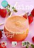 magazine magazine juicy! Keeping your life Juicy Drops www.juicydrops.no Juni/Juli 2013 Mandelmelk Pesto Juicepops!