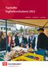 Tipshefte Fagforbundsukene 2011. omtanke solidaritet samhold