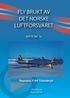 FLY BRUKT AV DET NORSKE LUFTFORSVARET