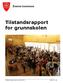 Evenes kommune Tilstandsrapport for grunnskolen