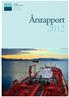Årsrapport 2012. Foto: Marvin Racca, Bow Fagus (Odfjell CH Tanker AS)