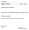 Saksbehandler: Toril Løberg Arkiv: F64 Arkivsaksnr.: 10/14565-3 Dato: 18.11.2010 INNSTILLING TIL BYSTYREKOMITE HELSE, SOSIAL OG OMSORG / BYSTYRET