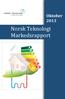 Norsk Teknologi Markedsrapport. Oktober 2013