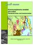 Kommuneplanens arealdel 2012-2023 Planbeskrivelse med bestemmelser