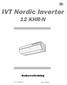 IVT Nordic Inverter 12 KHR-N