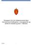 Årsrapport 2014 for fylkesmannens tilsyn med barneverninstitusjoner, omsorgssentre og sentre for foreldre og barn i Telemark