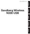 Sandberg Wireless N300 USB