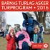BARNAS TURLAG ASKER TURPROGRAM 2016. Asker Turlag