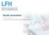 Nordic Innovation: Call for proposals: Innovative Nordic Health and Wellfare Solutions