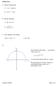 OPPGÅVE 1. a) Deriver funksjonane: 2) 2. b) Bestem integrala: c) Løys likninga ved rekning: Ein halvsirkel med radius r og sentrum i origo er gitt ved