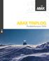 ABAX TRIPLOG. Produktbrosjyre//2016. Verdens ledende leverandør av elektroniske kjørebøker