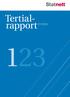 Tertial- 01/2009 rapport 123