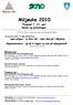 Miljøuka 2010. 2010 er FN s internasjonale naturmangfoldåret. Spar miljøet la bilen stå sykle eller gå i Miljøuka!