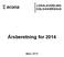 LOKALAVDELING OSLO/AKERSHUS. Årsberetning for 2014