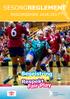 SesongReglement. Regionserien 2016/2017. handball.no