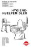 HYGIENE- HJELPEMIDLER