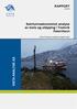 RAPPORT 2015/26. Samfunnsøkonomisk analyse av molo og utdyping i Tromvik fiskerihavn. Simen Pedersen og Magnus Aagaard Skeie