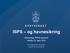 ISPS og havnesikring. Orientering RPAS-seminar Helsfyr 24. april 2014. Avdelingsdirektør Leif Jansen Kystverket Hovedkontoret