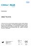 CINtec PLUS Kit. Bruksanvisning