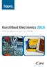 Kurstilbud Electronics 2016. Vi kan tilby følgende kurs og IPC sertifiseringer