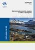 RAPPORT 2015/22. Samfunnsøkonomisk analyse av tiltak i Grøtøyleia. Simen Pedersen, Henrik Lindhjem og John Magne Skjelvik