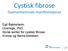 Cystisk fibrose. Gastrointestinale manifestasjoner. Egil Bakkeheim, Overlege, PhD Norsk senter for cystisk fibrose Kvinne og Barne-klinikken