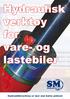 Hydraulisk verktøy for vare- og lastebiler