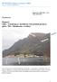 Rapportnr.: RRG 2012 14-3 Dato: 16.03.2013. Rapport: Selje Vurdering av skredfaren ved hyttefelt på del av gbnr.: 78/1 Rundereim - revidert