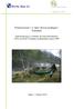 Fiskeressurser i 3 vann i Kovavassdraget i Telemark