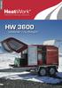 HW 3600 HW 3600. - teletiner i ny divisjon