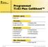 Programmet TI-83 Plus CellSheet