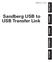 Sandberg USB to USB Transfer Link