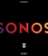 mai 2016 2004-2016 by Sonos, Inc. Alle rettigheter forbeholdt.