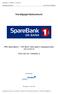 Verdipapirdokument ISIN NO 001 069932.5. Verdipapirdokument. FRN SpareBank 1 SR-Bank ASA åpent obligasjonslån 2013/2018 ISIN NO 001 069932.