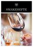 SMAKEHEFTE VIN SMAKEHEFTE 1