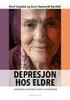 Legemiddelbehandling ved depresjon hos eldre Eldre og legemidler 13.09.2016