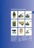 KAPITTEL 1:2 INDUSTRISLANGER INDUSTRISLANGER 1:2 PRODUKTKATALOG 2014