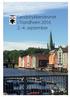 Landstrykkerstevnet i Trondheim 2016 2.- 4. september