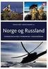 Norges sikkerhetspolitiske utfordringer i nordområdene