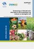 RAPPORT 2012/36. Evaluering av tilskudd som skal bidra til økt produksjon og forbruk av økologisk mat